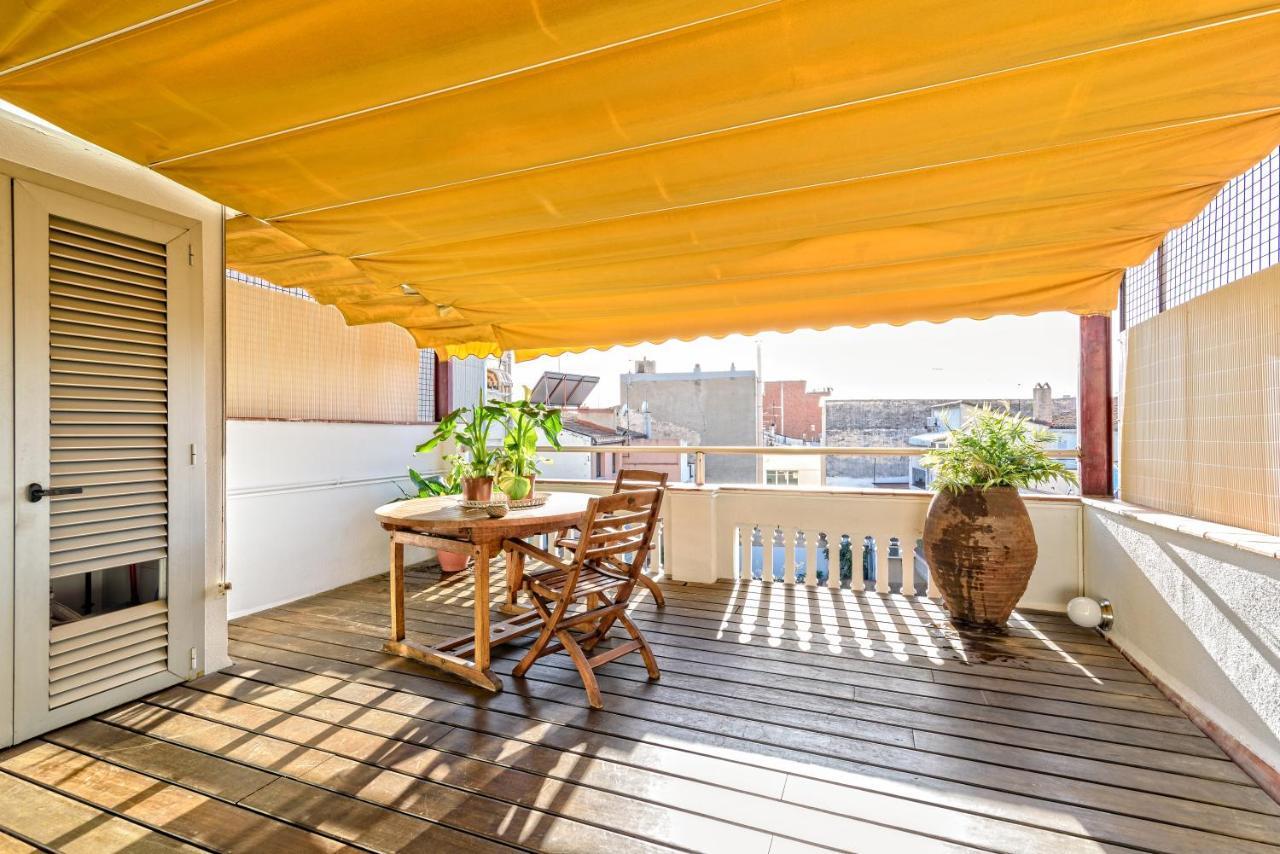 Apartamento Con Encanto En Badalona Buitenkant foto